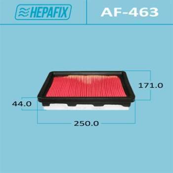 Фильтр воздушный HEPAFIX A-463 (LA-1265)(1030-126)