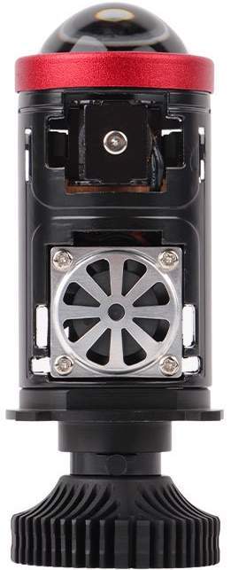 Лампа светодиодная линзованная M01T-H4, 24V, 40/50W, 5000Lm, 6000k, 2шт (гарантия 6 мес.)