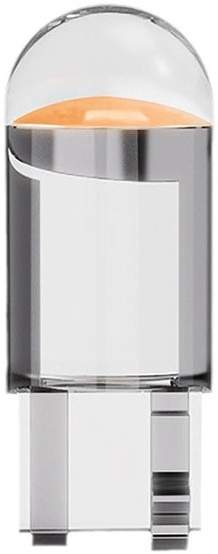 Лампа светодиодная W5W 12V 0.1W (оранжевый) (X0122)