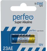 Батарейка Perfeo 23AE/5BL Super Alkaline отрывные 1шт