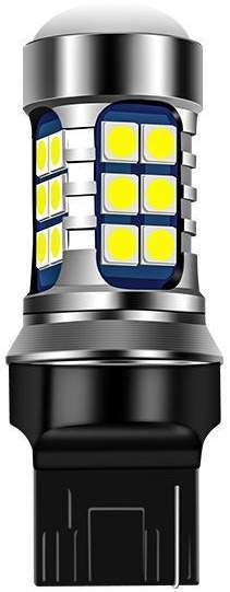Лампа светодиодная W21/5W 12-24V 1.4-4.8W 2 шт. (S0034-7443) (гарантия 6 мес.)