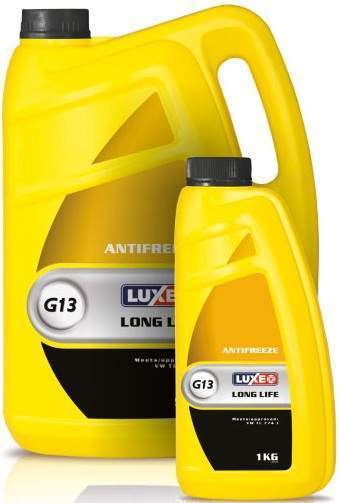 Антифриз LUXE G13 LONG LIFE Yellow желтый 5л