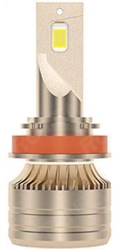 Лампа светодиодная LED V13-H11 12-24V, 36W, 4000Lm, 6500k, 2шт (гарантия 6 мес.)