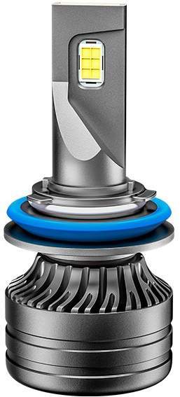 Лампа светодиодная LED F9A-H11 12V, 60W, 6000Lm, 6500k, 2шт (гарантия 6 мес.)