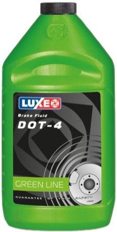 Тормозная жидкость LUXE DOT-4 250гр