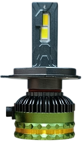 Лампа светодиодная LED K70-H4 APP 12-24V, 70W, 7000 Lm, 3000-6000k, 2шт (гарантия 6 мес.) 