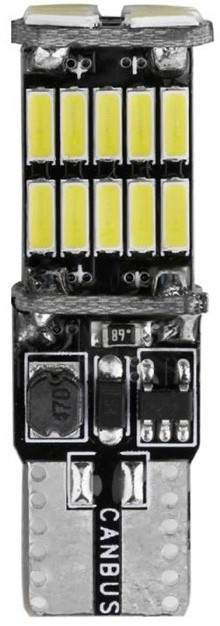 Лампа светодиодная W16W 12V 2W (X0075)