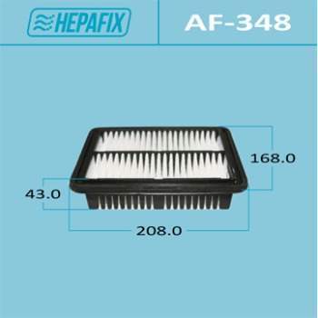 Фильтр воздушный HEPAFIX A-348 (LA-2013)