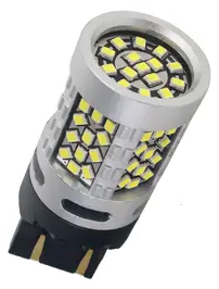 Лампа светодиодная W21/5W 12-24V 3-9.5W 2 шт. (S0335-7443) (гарантия 6 мес.)