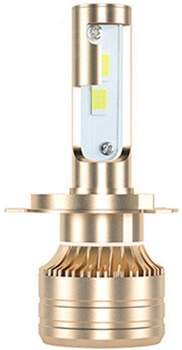 Лампа светодиодная LED V13-H4 12-24V, 36W, 4000Lm, 6500k, 2шт (гарантия 6 мес.)