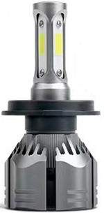 Лампа светодиодная LED M1-H4 12-32V 20W, 8000Lm, 6500k, 2шт