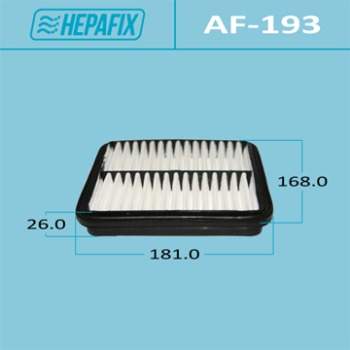 Фильтр воздушный HEPAFIX A-193 (1/50) (LA-120 AF0130)