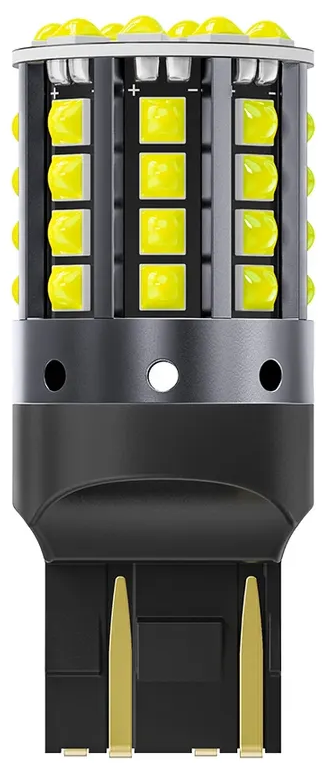 Лампа светодиодная W21/5W 12-24V 2,5-9,5W 2 шт. (S0122-7443) (гарантия 6 мес.) 