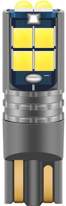 Лампа светодиодная W5W 12-24V 2W (X0103)