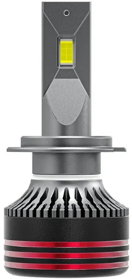Лампа светодиодная LED K800-H7 12-24V, 65W, 6500Lm, 6000k, 2шт (гарантия 6 мес.)