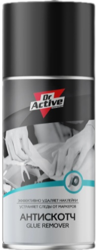 Очиститель наклеек и скотча Sintec Dr.Active "Glue Remover" 210мл