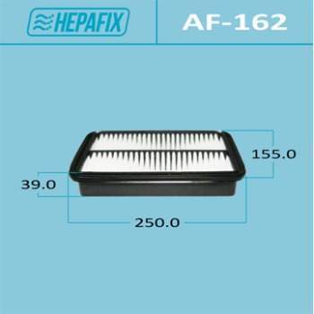 Фильтр воздушный HEPAFIX A-162 (1/30) (DFA2568 LA-168)AF0123