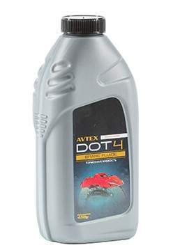 Тормозная жидкость AVTEX DOT4 455гр Дзержинск
