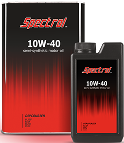 Масло моторное Spectrol DIPCOURIER SAE 10W40 API SL/CF п/с 4л