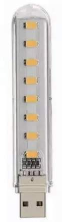 Фонарик - светильник USB DREAM C6 8 LED COOL (теплый свет)