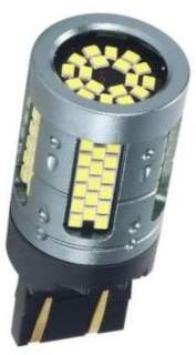 Лампа светодиодная W21/5W 12-24V 2.5-9.5W 2 шт. (S0320-7443) (гарантия 6 мес.)