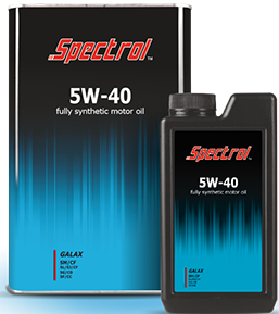 Масло моторное Spectrol GALAX синтетика 5W40 SМ/CF 4л