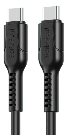 Кабель TYPE-C/TYPE-C (без упаковки) FaizFull M3 1М черный