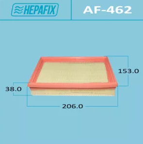 Фильтр воздушный HEPAFIX A-462 (LA-470)