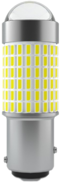 Лампа светодиодная P21/5W 12-24V 3-8,8W (S0006)