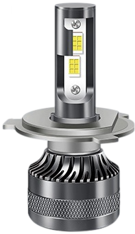 Лампа светодиодная LED V90-H4 12V 100W, 10000Lm, 6500K 2шт (гарантия 6 мес.)