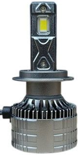 Лампа светодиодная LED A12-H7 12-24V, 80-85W, 8500Lm, 6500k, 2 шт (гарантия 6 мес.)