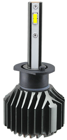 Лампа светодиодная LED Q6-H1 12V, 15W, 2000Lm, 6000k, 2шт (гарантия 6 мес.)