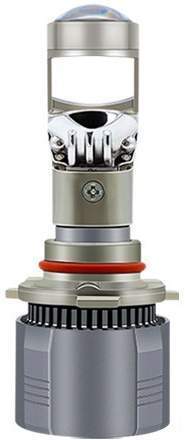 Лампа светодиодная линзованная LED A80-HB3, 12-24V 30W, 2500Lm, 6000k, 2шт (гарантия 6 мес.)