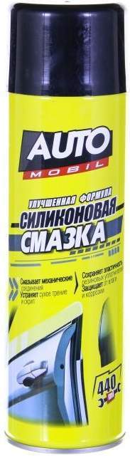 Смазка силиконовая AUTO MOBIL аэрозоль 440мл