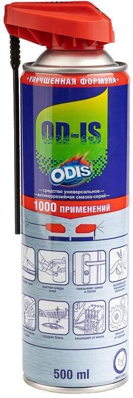 Смазка проникающая ODIS De-Rust and Lubricating OD-48 500мл