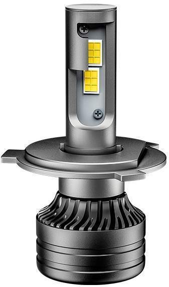 Лампа светодиодная LED T2-H4 12-24V, 70W, 5000Lm, 6500k, 2шт (гарантия 6 мес.)