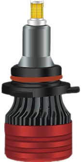 Лампа светодиодная LED A1-H7 12-24V, 27W, 3800Lm, 6000k, 2шт (гарантия 6 мес.)
