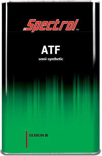 Масло трансмиссионное для АКПП Spectrol ATF Dexron III полусинтетика 4л