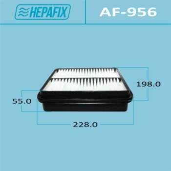 Фильтр воздушный HEPAFIX A-956 (1/40) (DFA2337 LA-935) (1000-120)