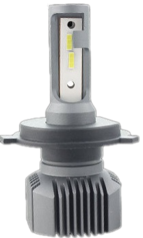 Лампа светодиодная LED V1-H4 12-24V, 36W, 3600Lm, 6500k, 2шт (гарантия 6 мес.)
