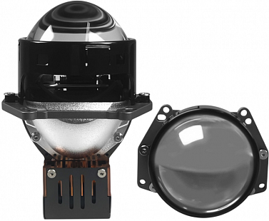 Линзованный Би-модуль LED K12-Н4/Н7/9005/9006, 24V, 65W, 25000Lm, 6000K, 2шт (гарантия 6 мес
