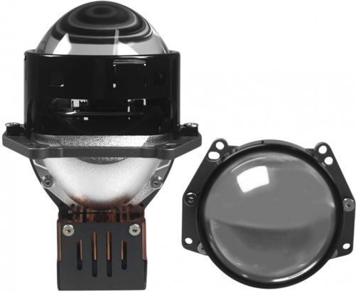 Линзованный Би-модуль LED K12-Н4/Н7/9005/9006, 24V, 65W, 25000Lm, 6000K, 2шт (гарантия 6 мес