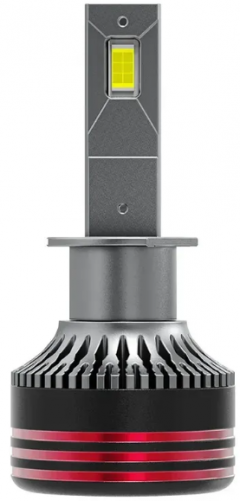 Лампа светодиодная LED K800-H1 12-24V, 65W, 6500Lm, 6000k, 2шт (гарантия 6 мес.)
