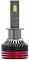 Лампа светодиодная LED K800-H1 12-24V, 65W, 6500Lm, 6000k, 2шт (гарантия 6 мес.)