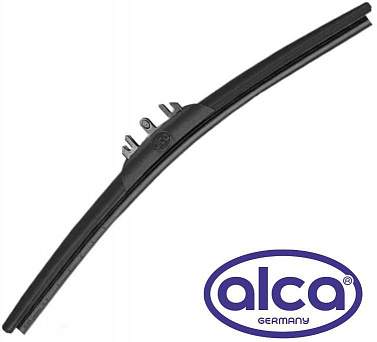 Щетка стеклоочистителя бескаркасная ALCA SUPER FLAT 14"/35см