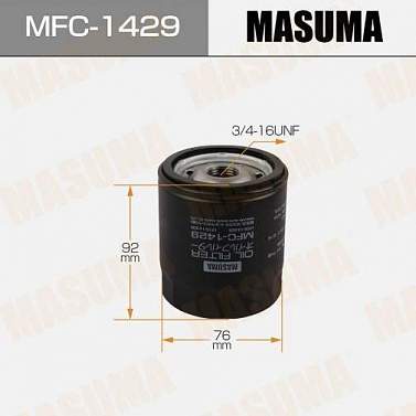 Фильтр масляный MASUMA MFC-1429 (1020-003) (C-418)