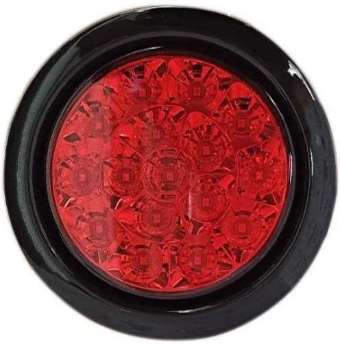 Фонари габаритные задние для грузовых W0046 12-24V 2шт (гарантия 6 мес.)