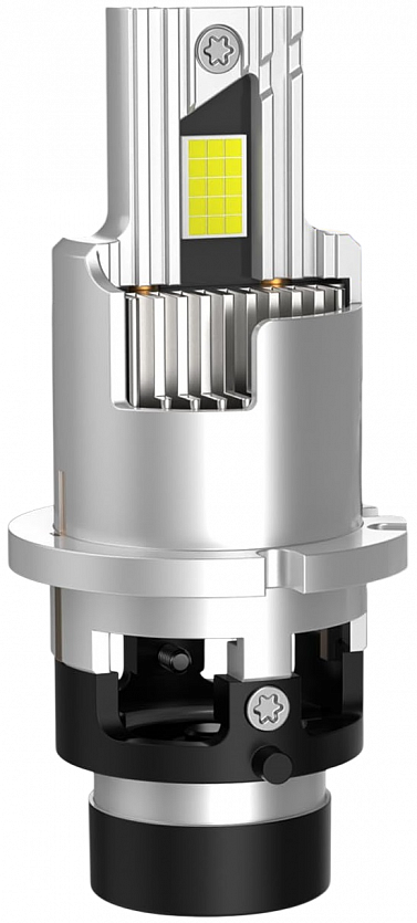 Лампа светодиодная CN001 D2S 12V, 25W, 5000Lm, 6000k, 2 шт (гарантия 6 мес.)