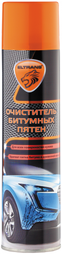 Очиститель кузова ELTRANS от битумных пятен аэрозоль 400мл