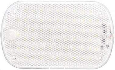 Плафон освещения салона светодиодный 12-80V 7W 12*9*1.1CM (CXD-007)
